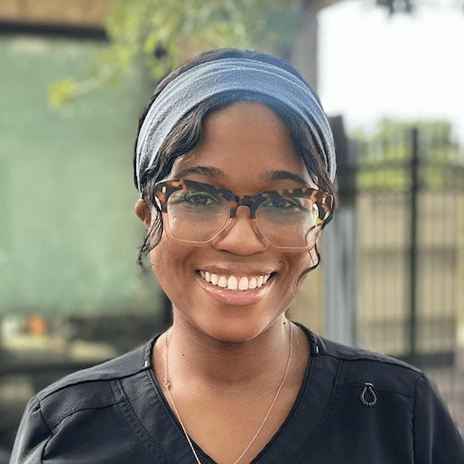 headband with glasses